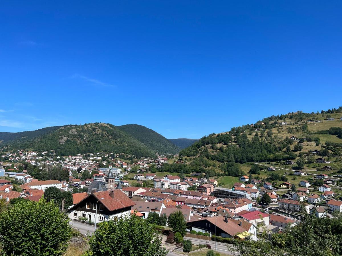Magnifique Appartement Classe 4 Etoiles Avec Sauna Et Terrasse Dans Chalet La Bresse Ngoại thất bức ảnh